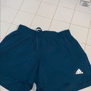 Adidas running shorts